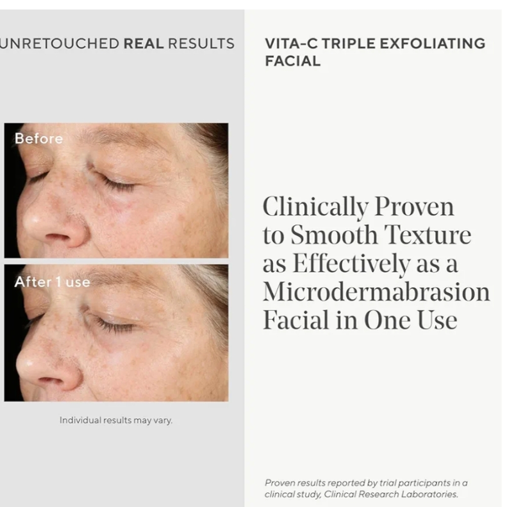 Murad Vita-C Triple Exfoliating Facial - Picture 4 of 5